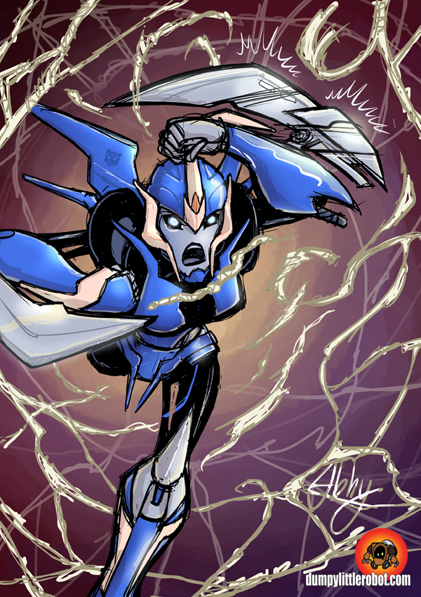 arcee (transformers and 1 more) drawn by jijing5658