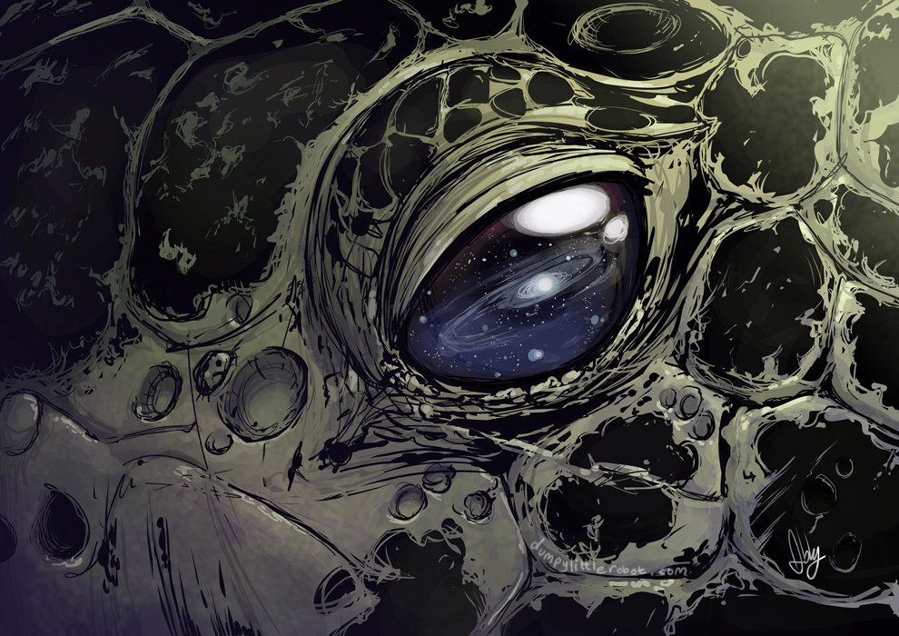 Ancient Eyes - A'Tuin