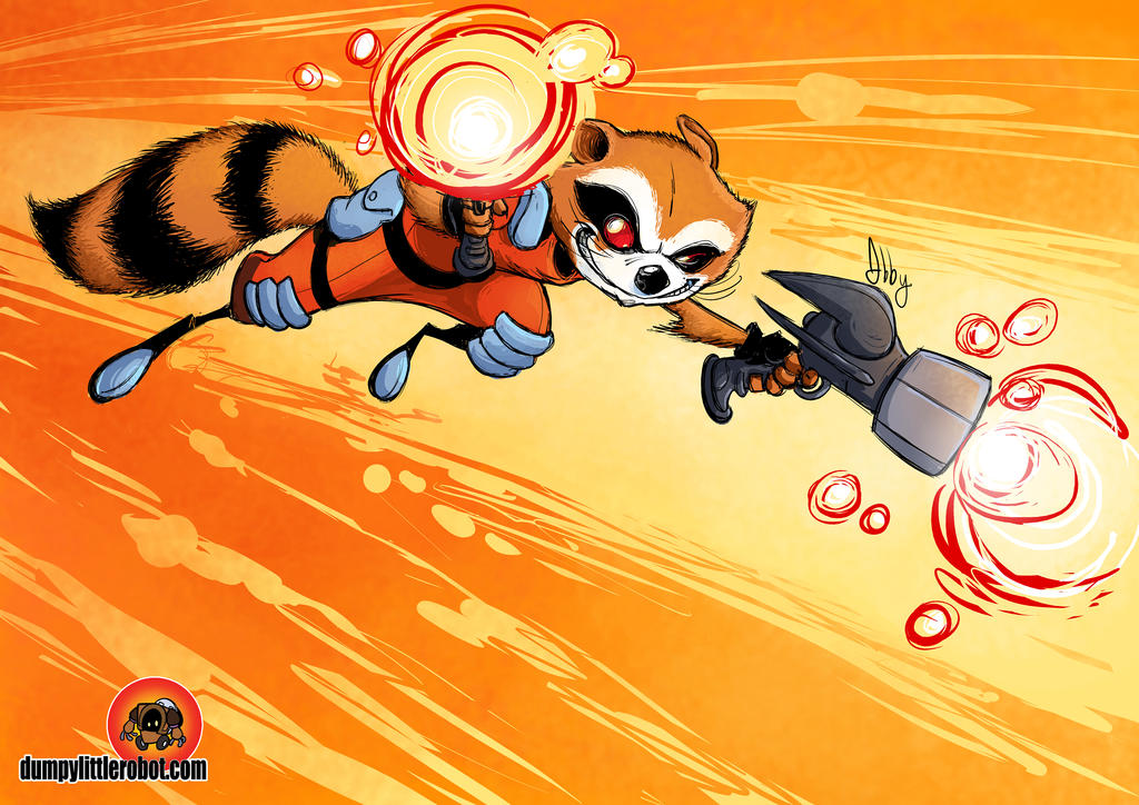 Rocket Racoon