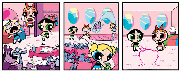 Powerpuff Girls Minitoons 5