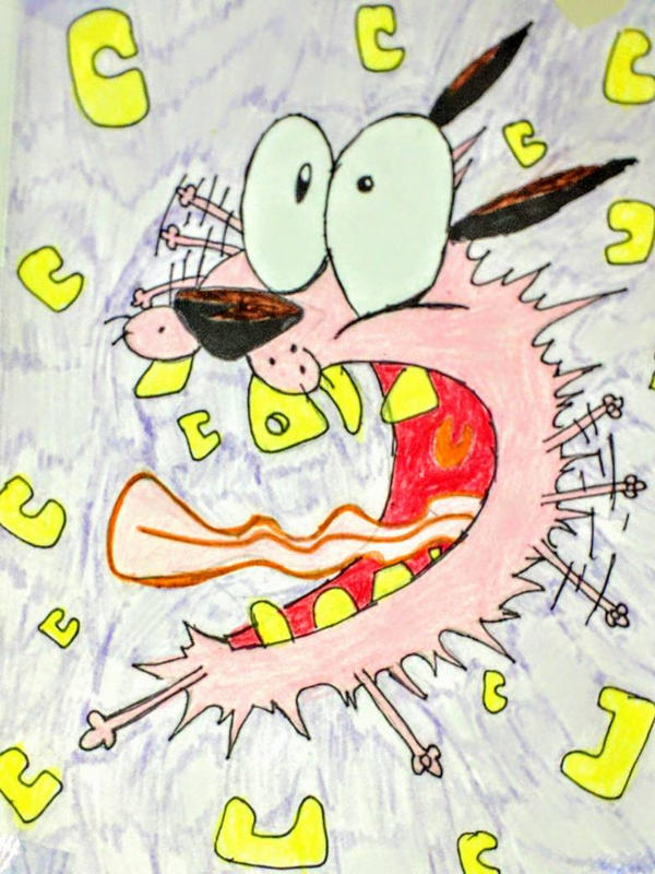Courage the cowardly dog