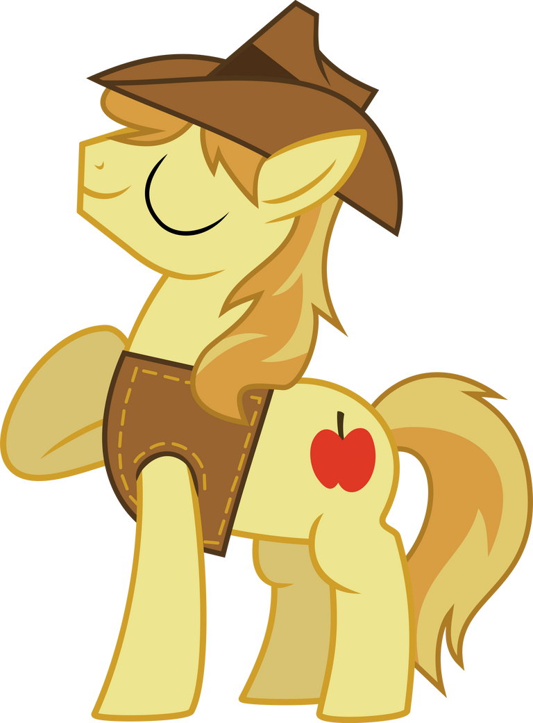 Braeburn Vector by Kamyk962