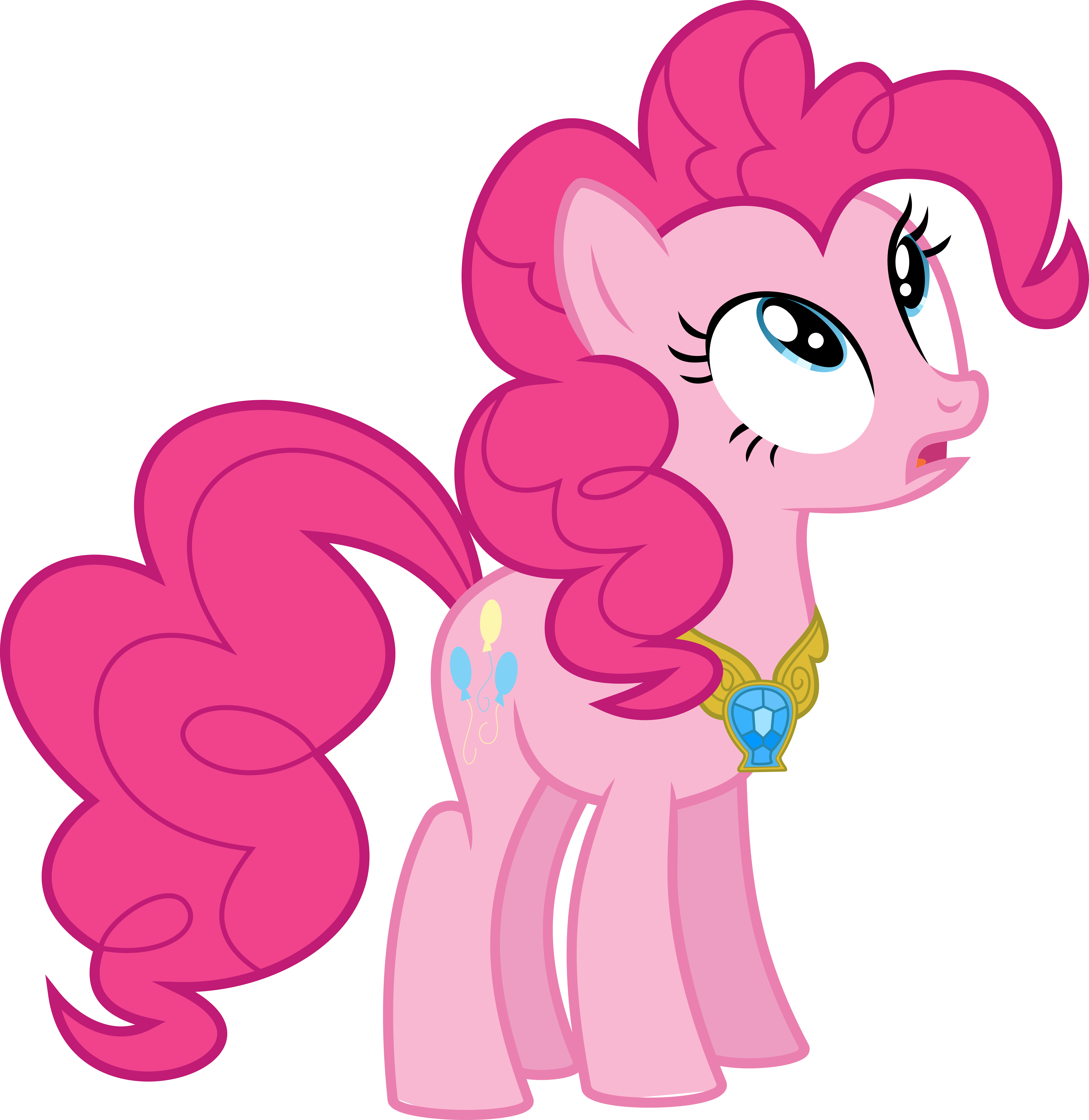 Pinkie Pie Vector by Kamyk962 on DeviantArt