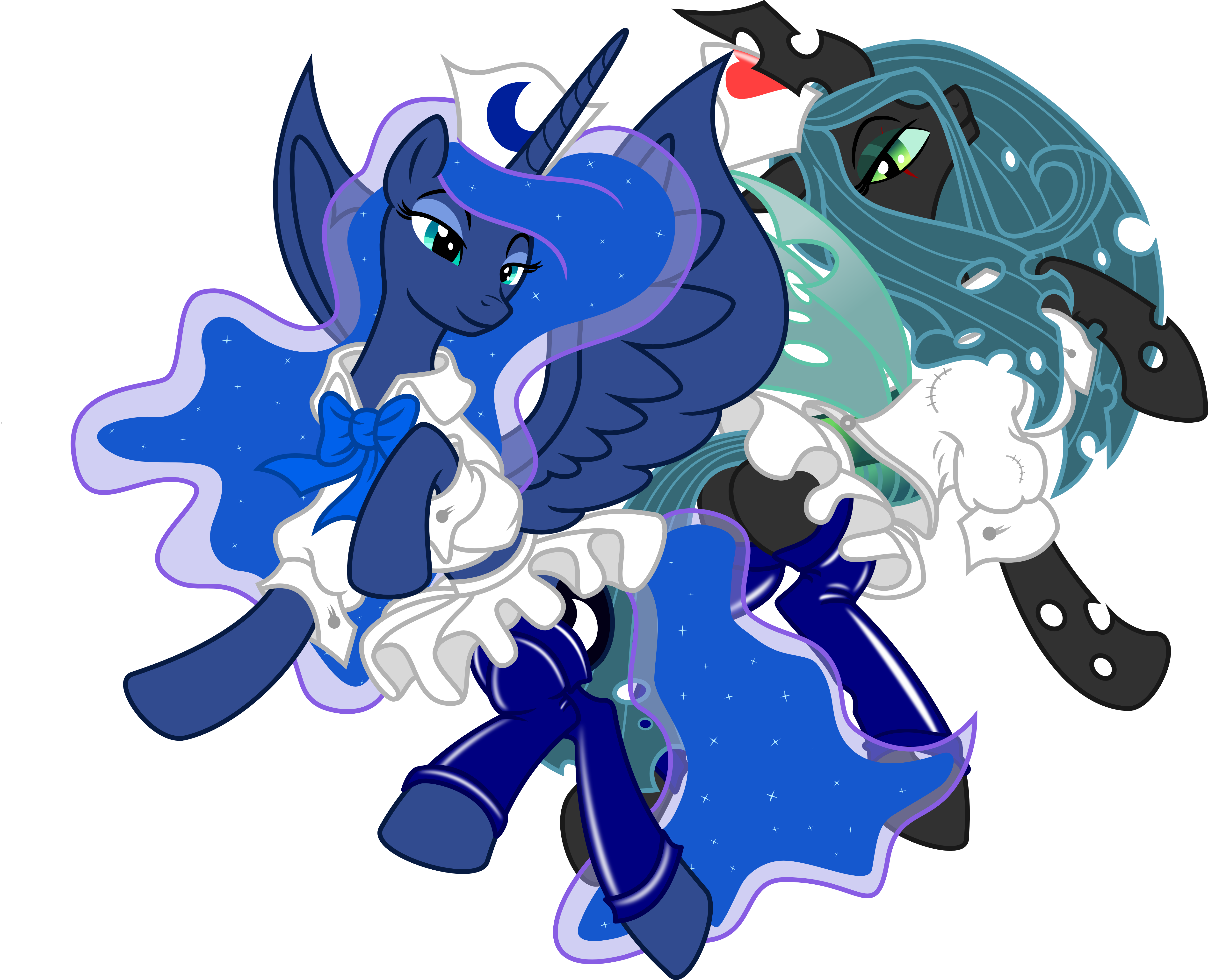 Chrysalis And Luna Nurses