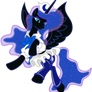 Nurse Nightmare Moon (Luna Version inside)