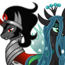 Sombra and Chrysalis