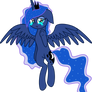 Crying Luna