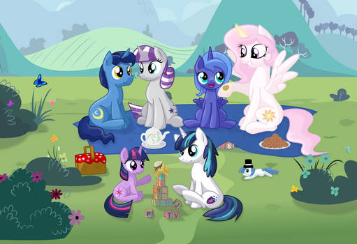 A family Picnic (Colab)