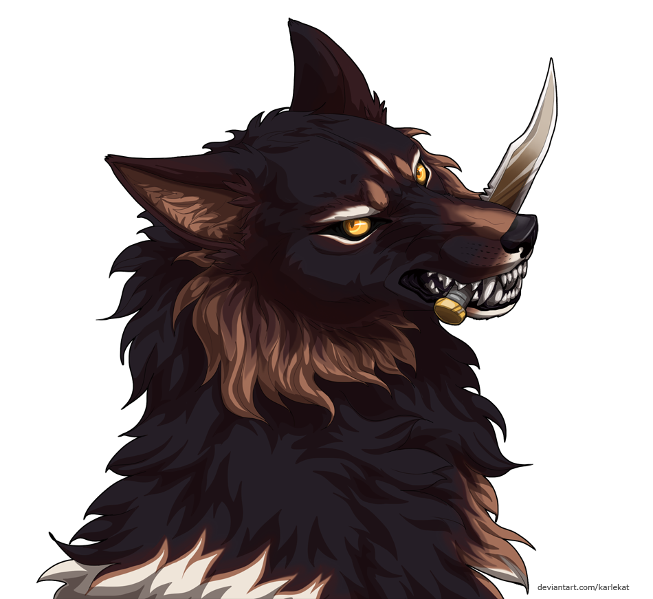 Ember - knife version by KarleKat on DeviantArt