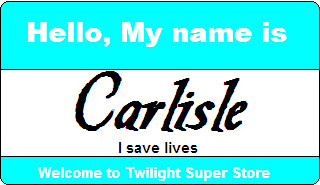 Carlisle's Nametag