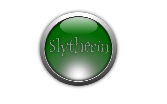 Slytherin Button