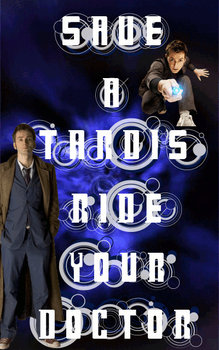 Save A TARDIS (10th Doctor)