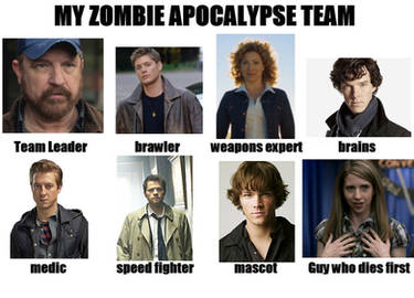 My Zombie Apocalypse Team