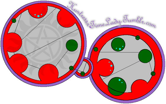 My Tumblr URL in Circular Gallifreyan