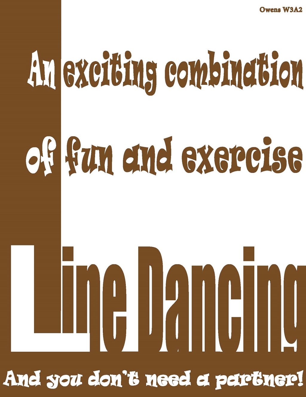 linedancePoster