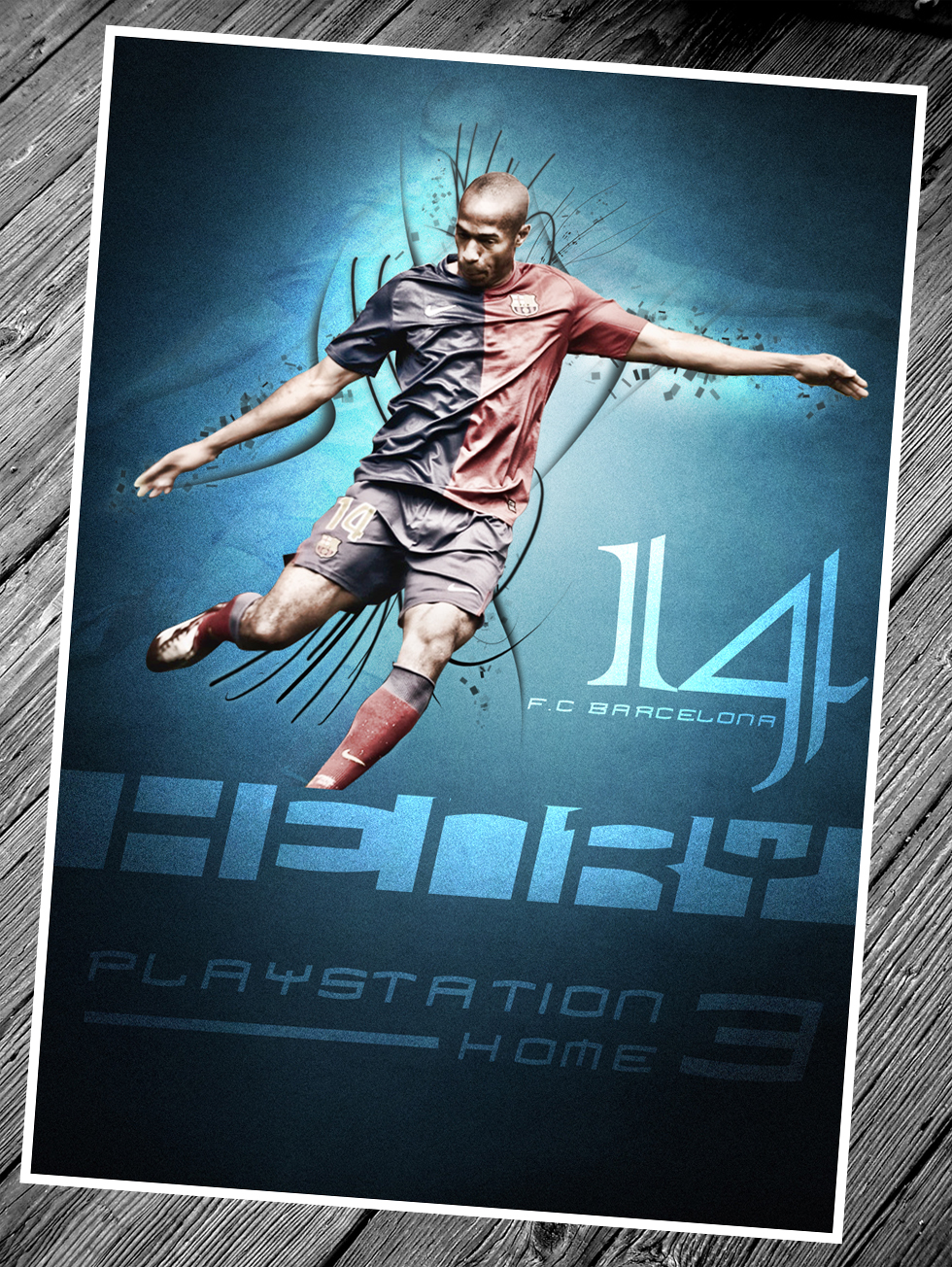 Thierry Henry Flyer