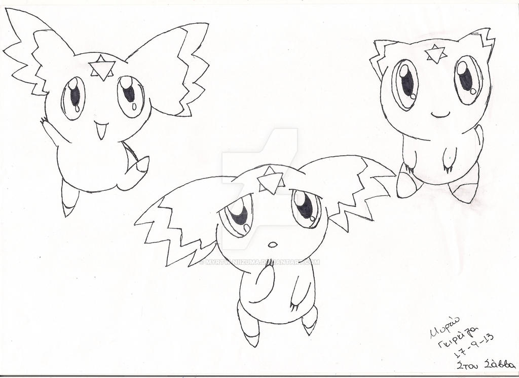 Digimon culumon by myrtw-niizuma on DeviantArt