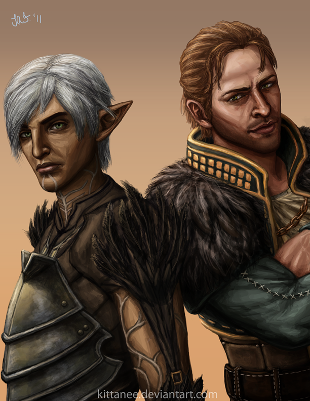 Dragon Age: Origins by Kitewing on DeviantArt