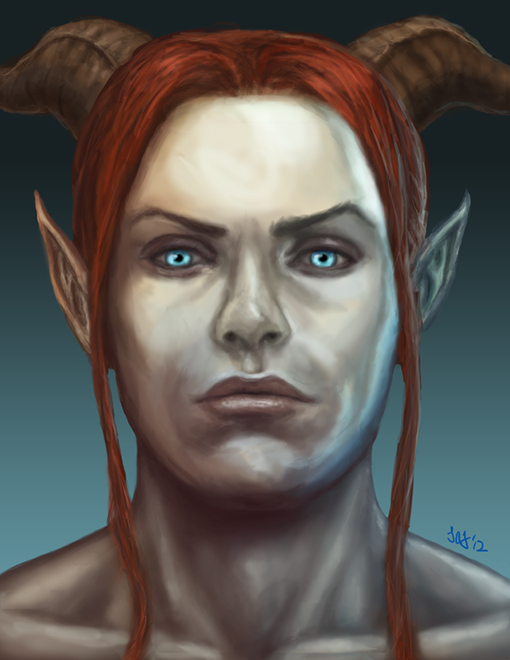 Valen Shadowbreath Portrait