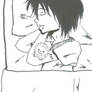 Hibari Sleeping