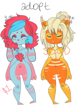 CANDY CUDDLES ADOPTABLES 1-2: ONE LEFT