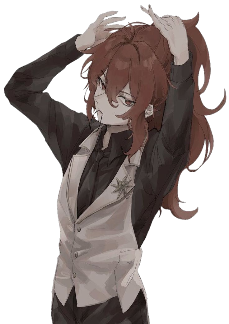 Diluc Render 3 by ZaddyKin on DeviantArt