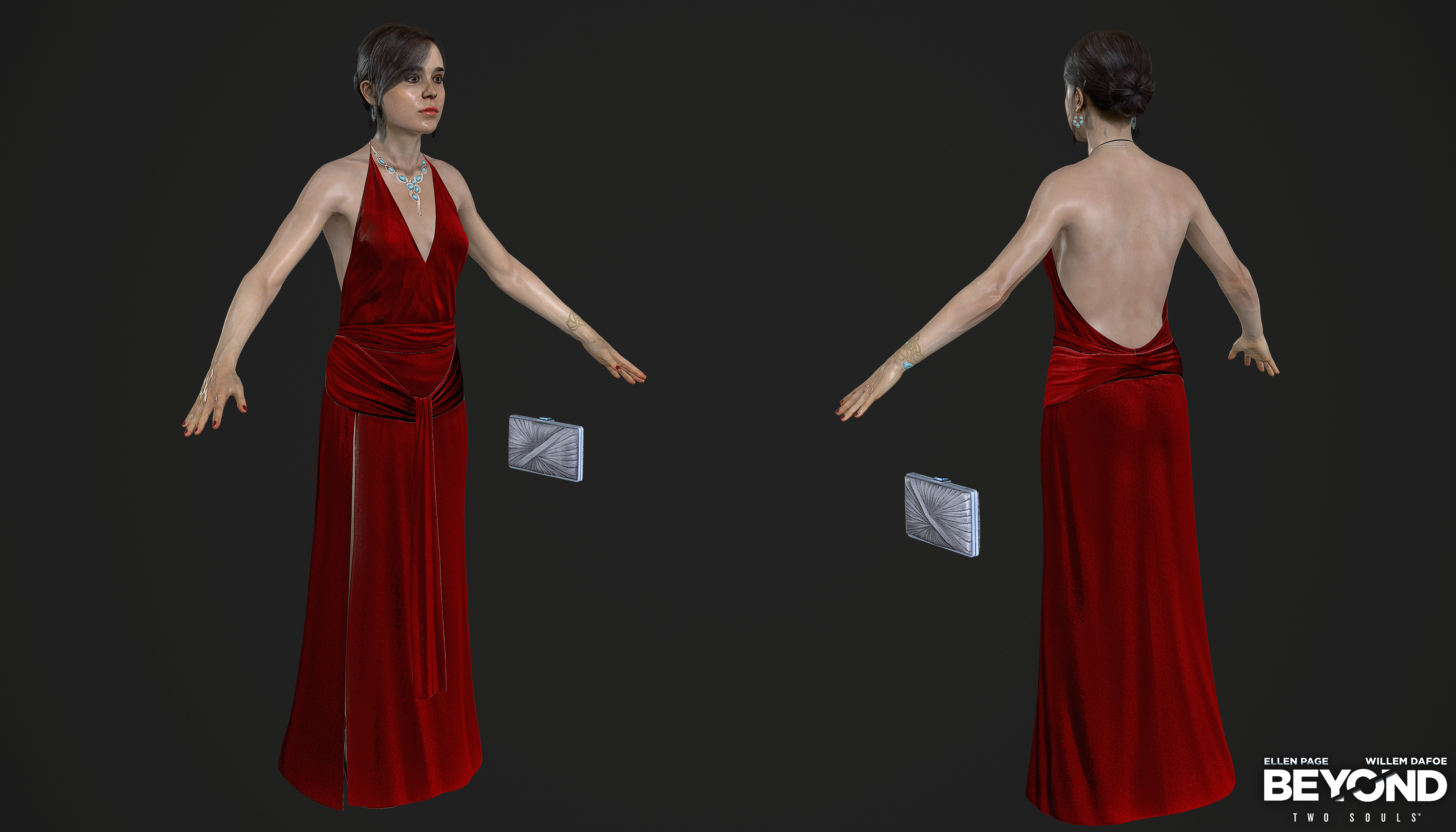 beyond two souls red dress jodie holmes