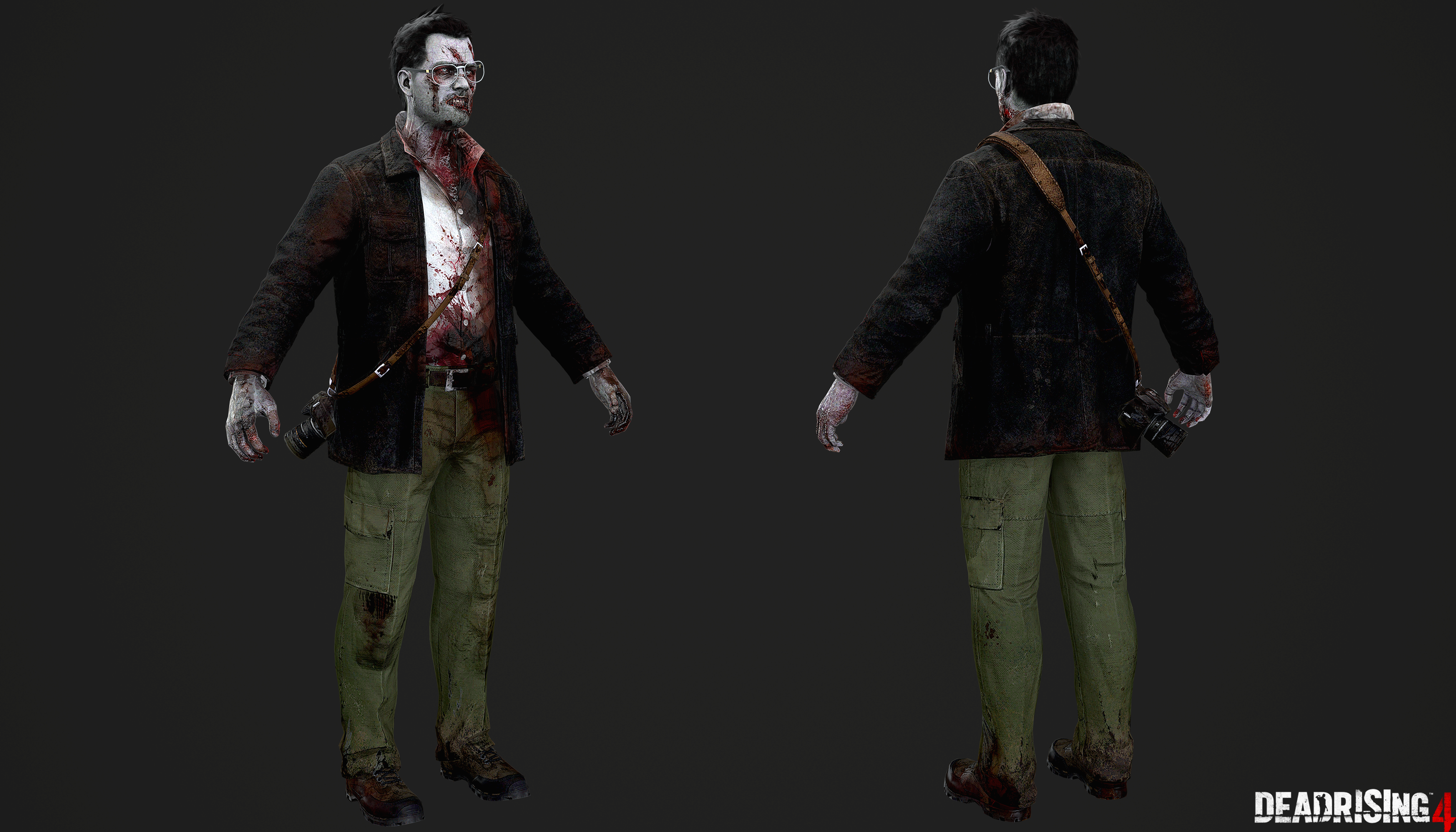 Dead Rising 4 » Pack 3D models