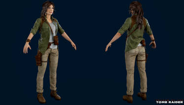 Shadow of the Tomb Raider - Lara Explorer