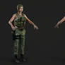 RE 2 Remale - Claire Military