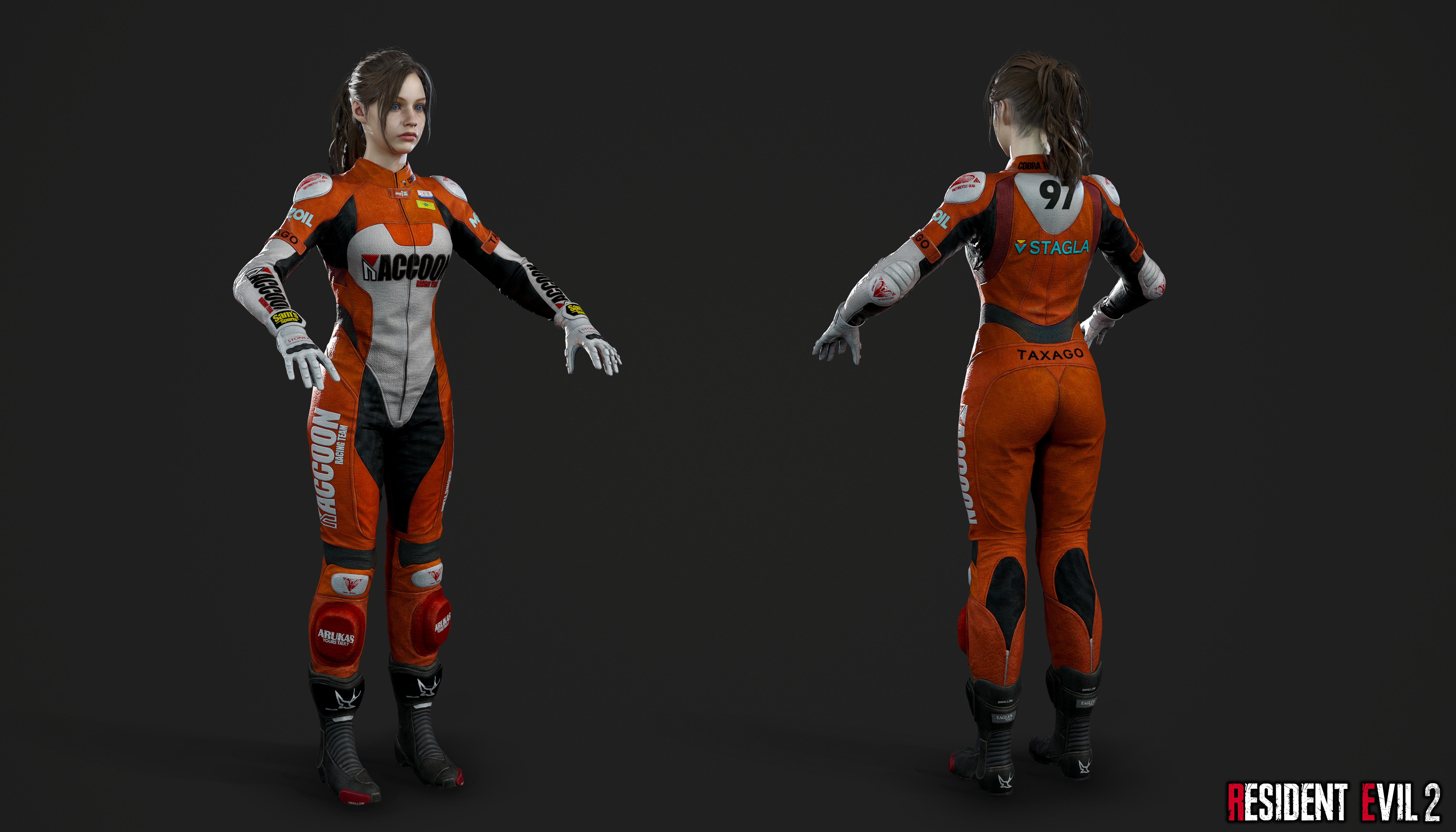 Re 2 Remale Claire Elza Walker By Crazy On Deviantart Re 2 Remale Claire Elza Walker By Crazy On Deviantart