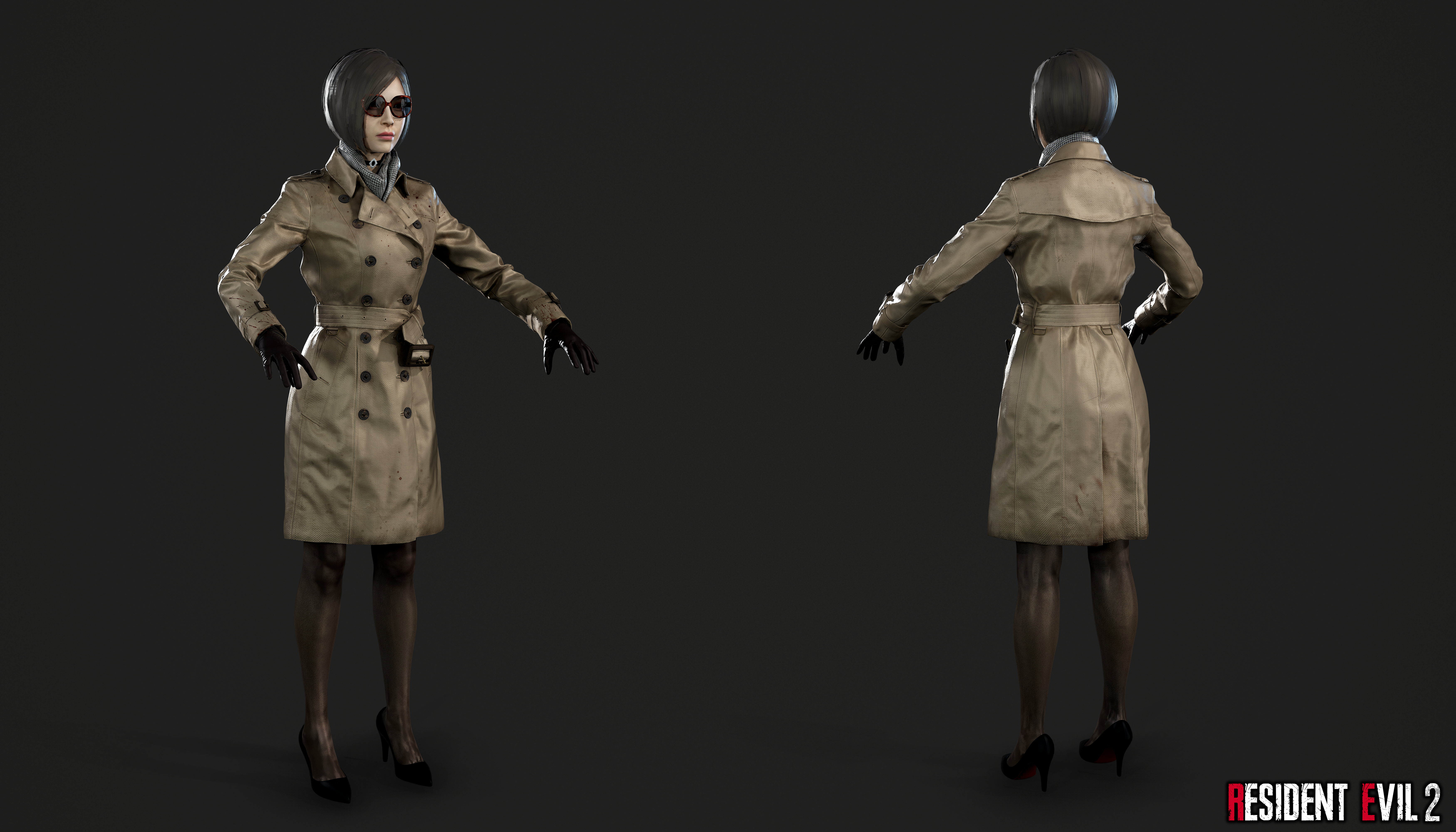 Resident Evil 2 Ada Wong Coat