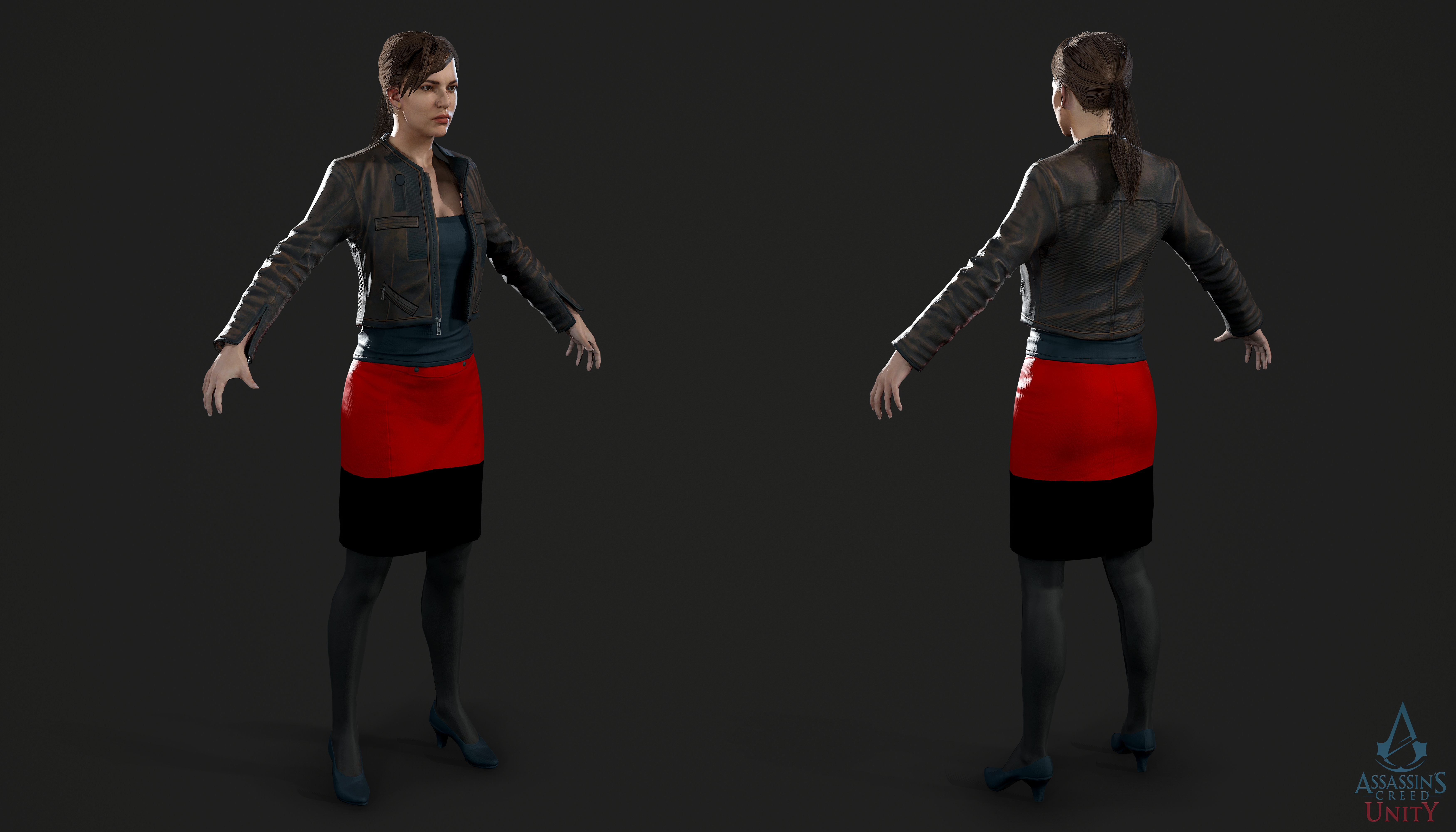 assassin s creed unity enabler melanie lemay by crazy31139 on deviantart