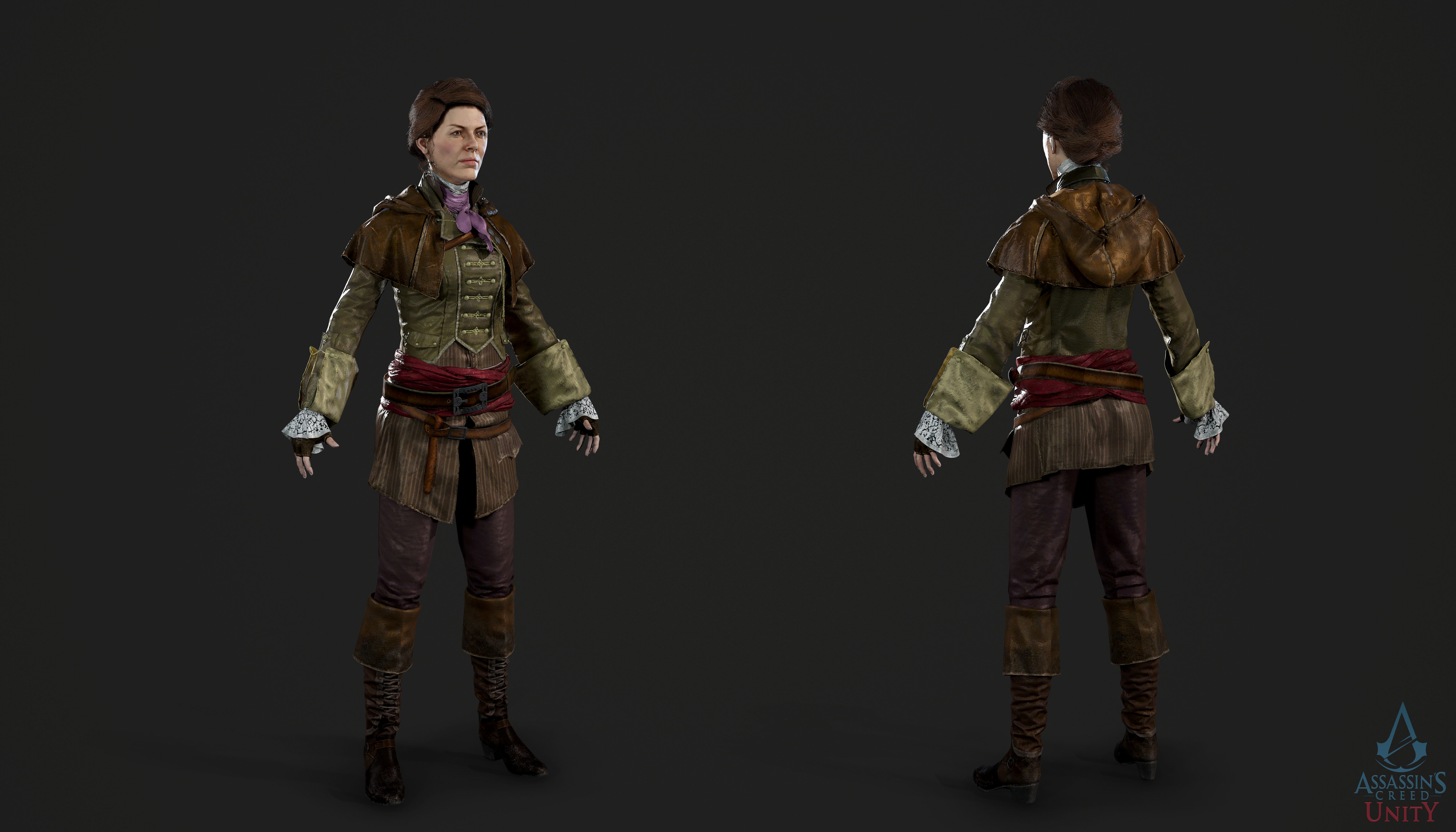 assassins creed unity 3D Models to Print - yeggi