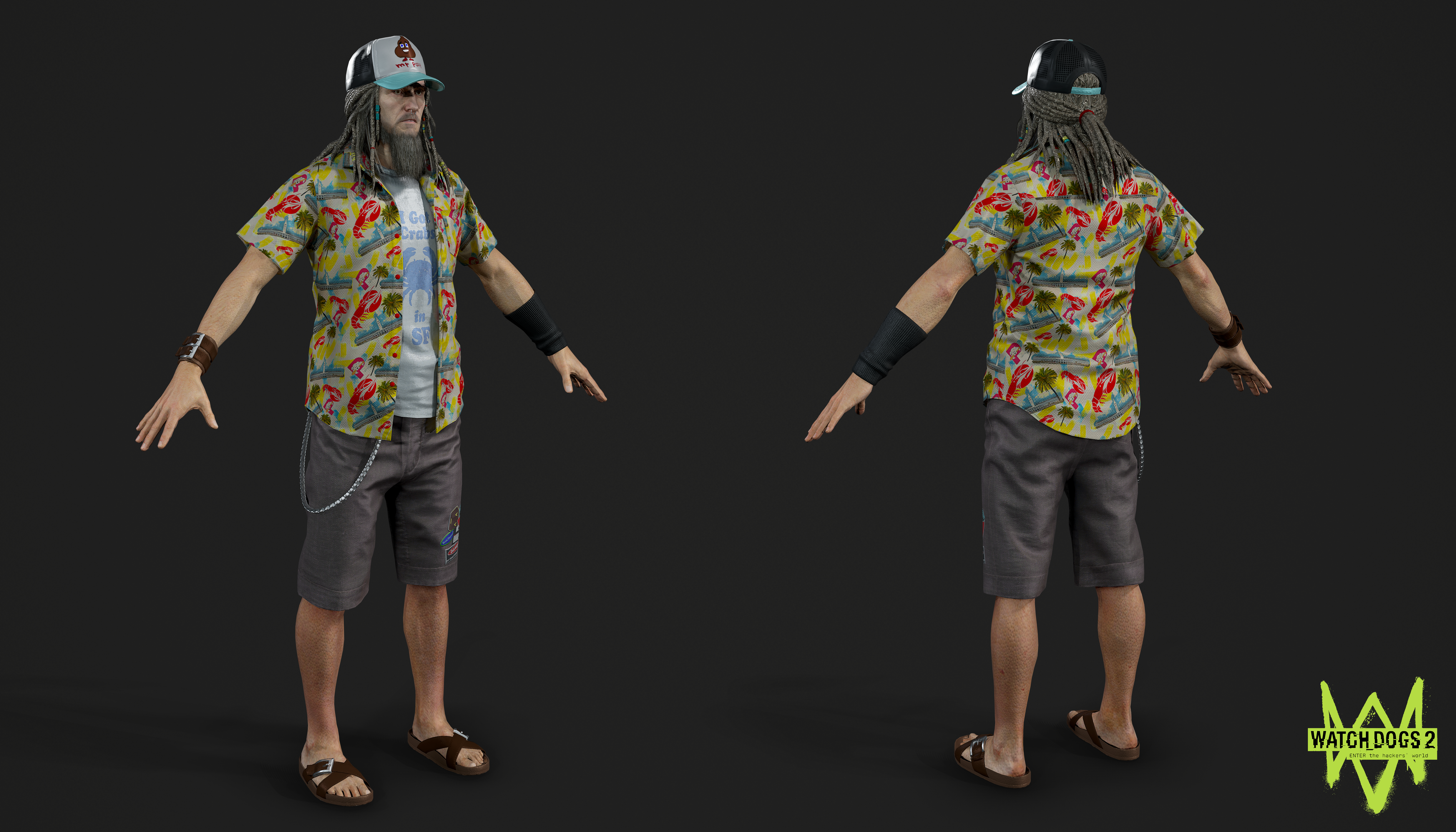 Watch Dogs 2 T Bone By Crazy On Deviantart Watch Dogs 2 T Bone By Crazy On Deviantart