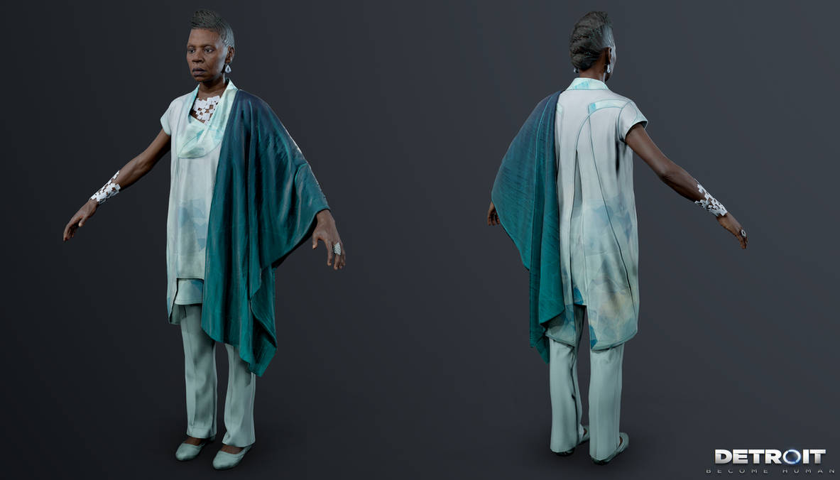 Ps4 Detroit Become Human Amanda By Crazy On Deviantart Ps4 Detroit Become Human Amanda By Crazy On Deviantart