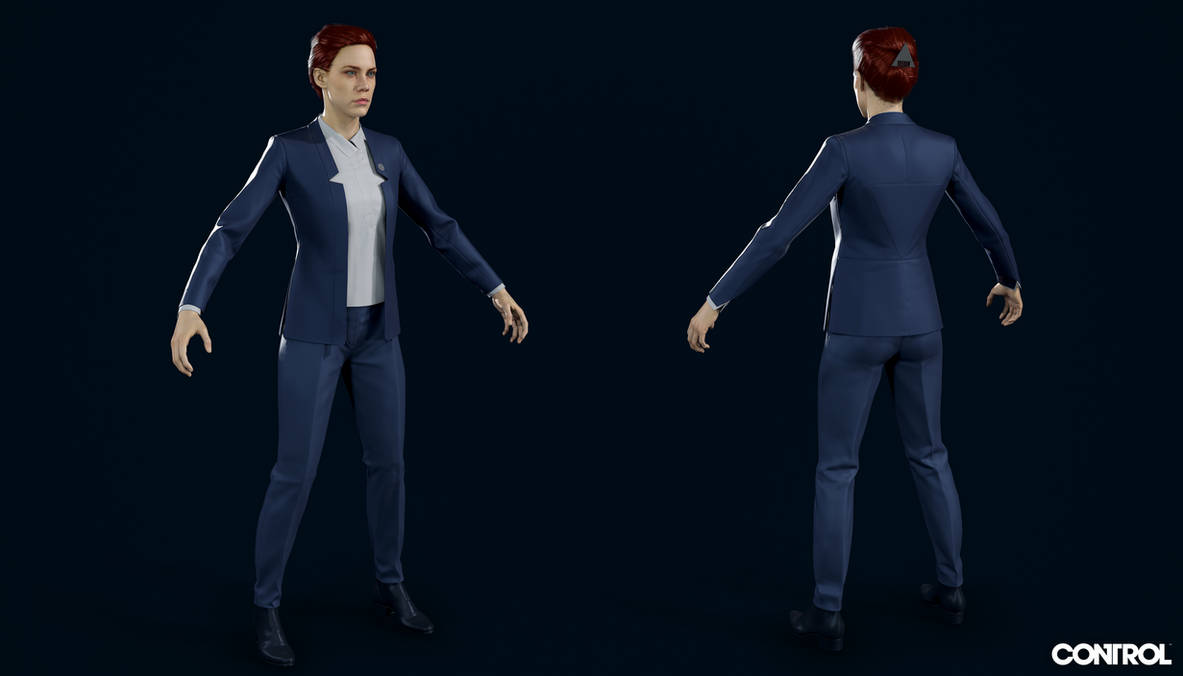 Control - Jesse Faden Suit by Crazy31139 on DeviantArt