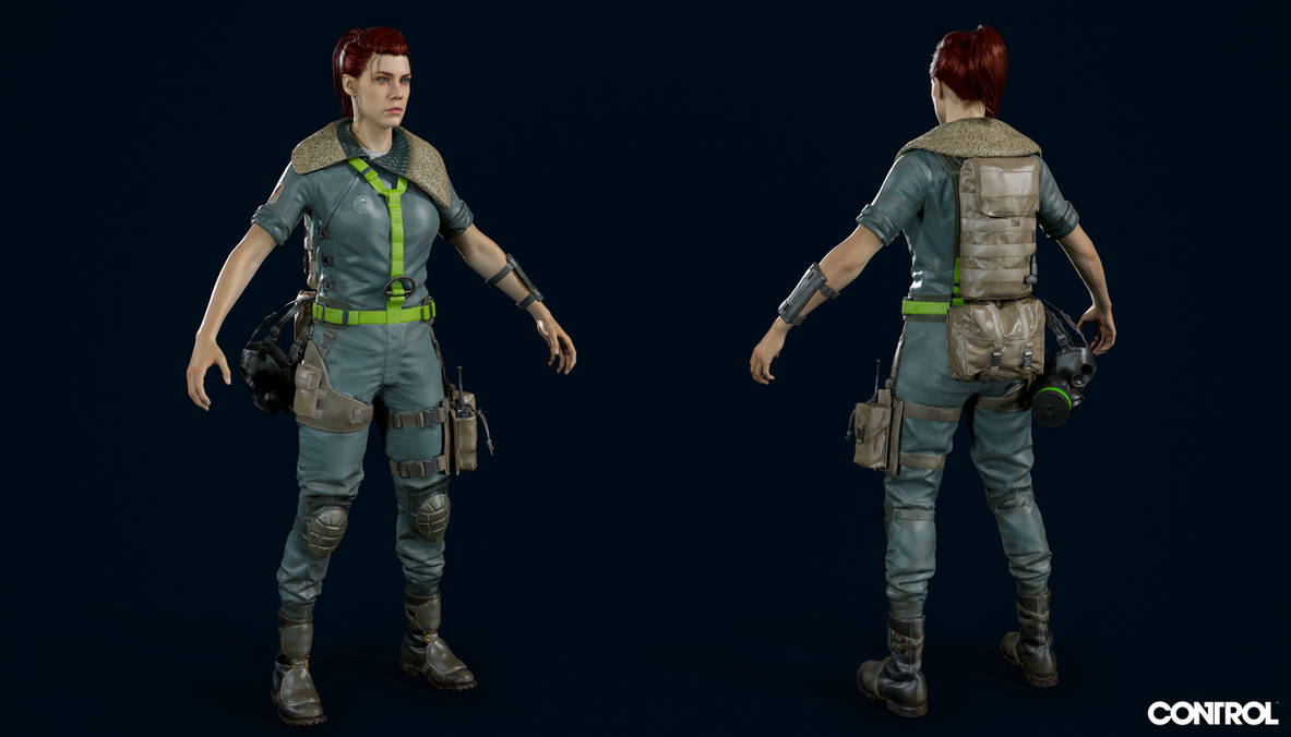 Control - Jesse Faden Expedition by Crazy31139 on DeviantArt