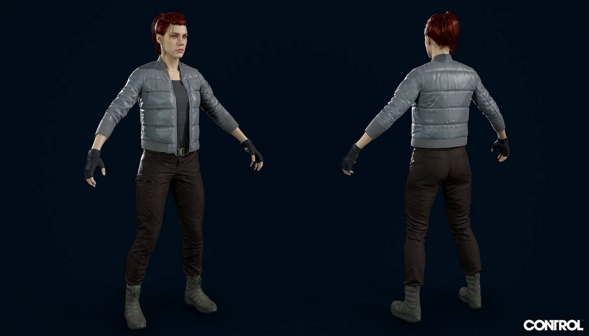 Control - Jesse Faden Tactical by Crazy31139 on DeviantArt