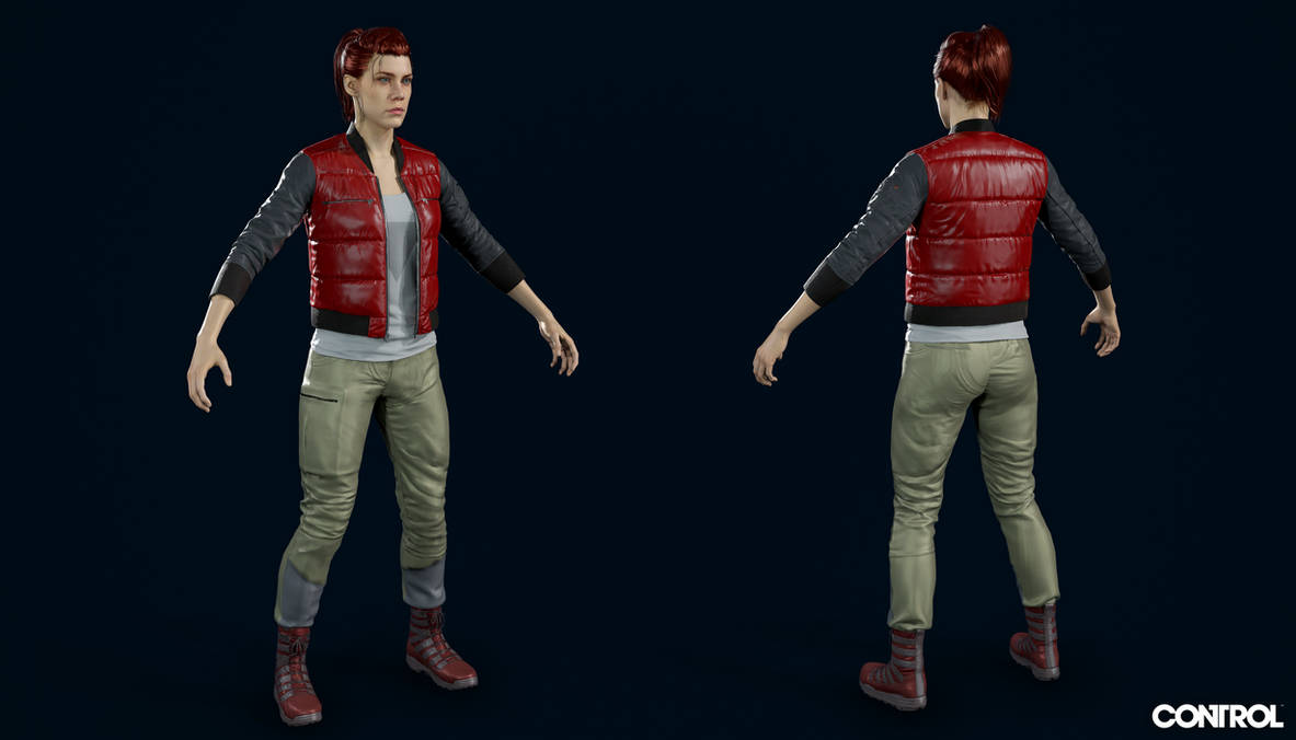 Control - Jesse Faden Urban by Crazy31139 on DeviantArt