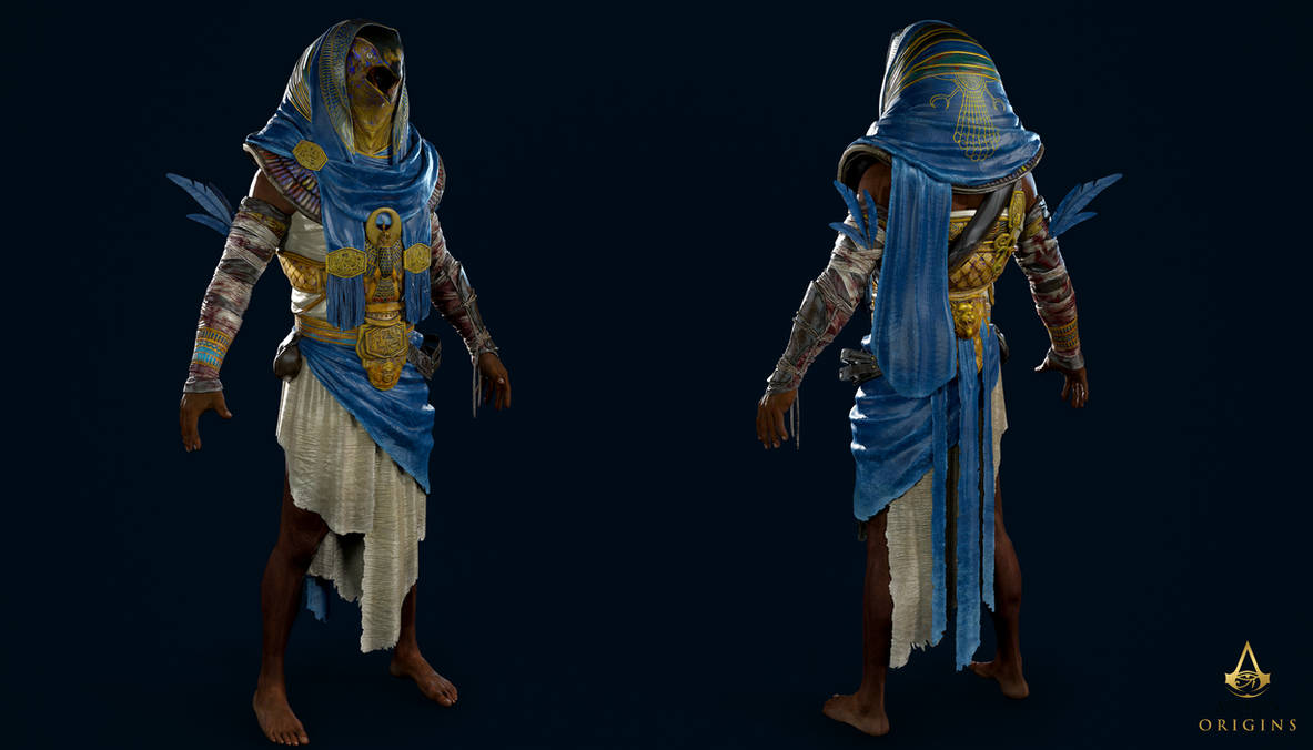 Origins - Bayek Horus Suit Crazy31139 on DeviantArt