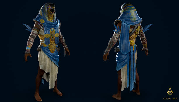 AC Origins - Bayek Horus Suit