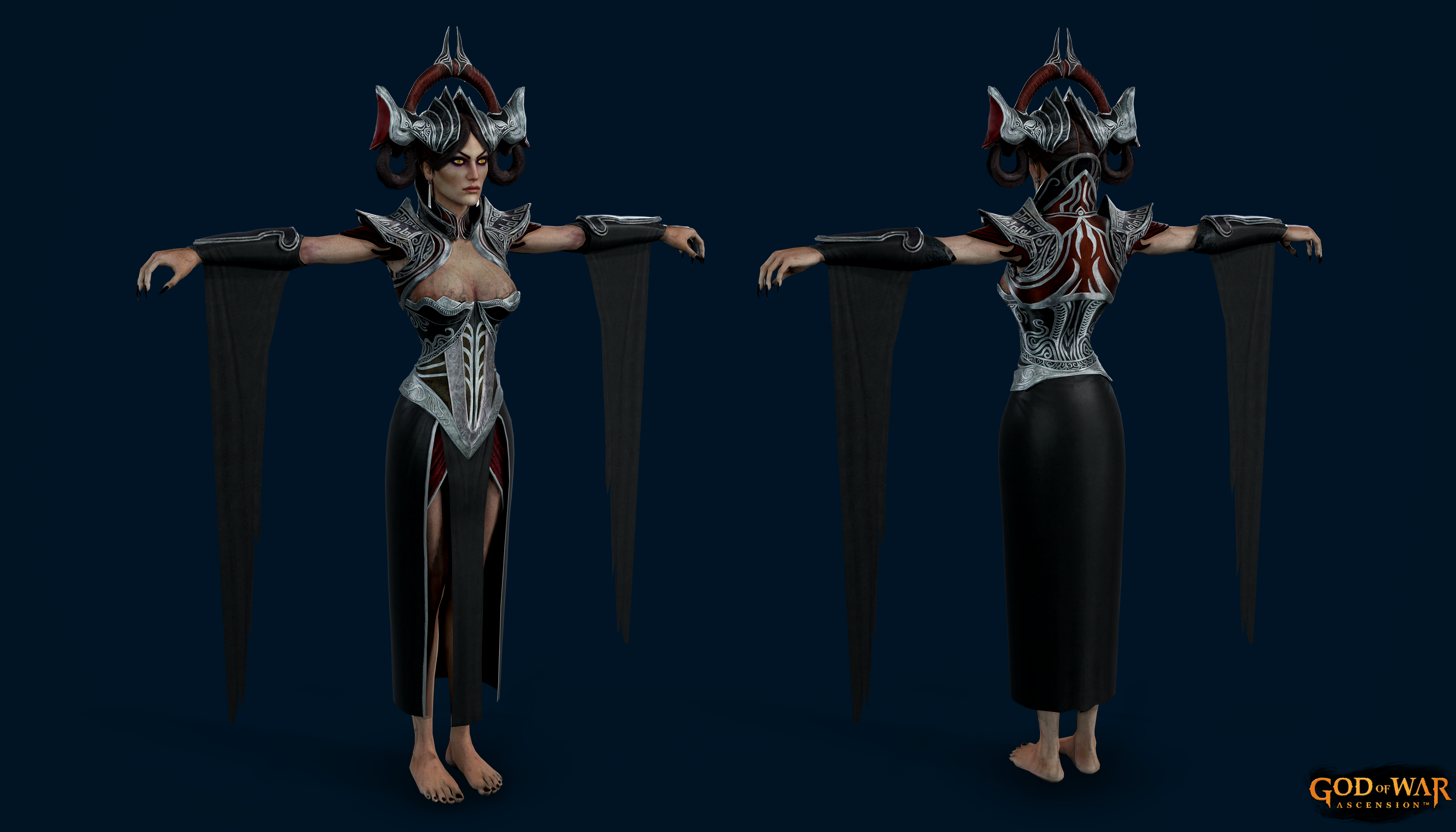 God of War Ascension - Alecto by Crazy31139 on DeviantArt