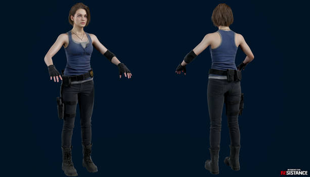 Resident Evil Resistance - Jill Valentine