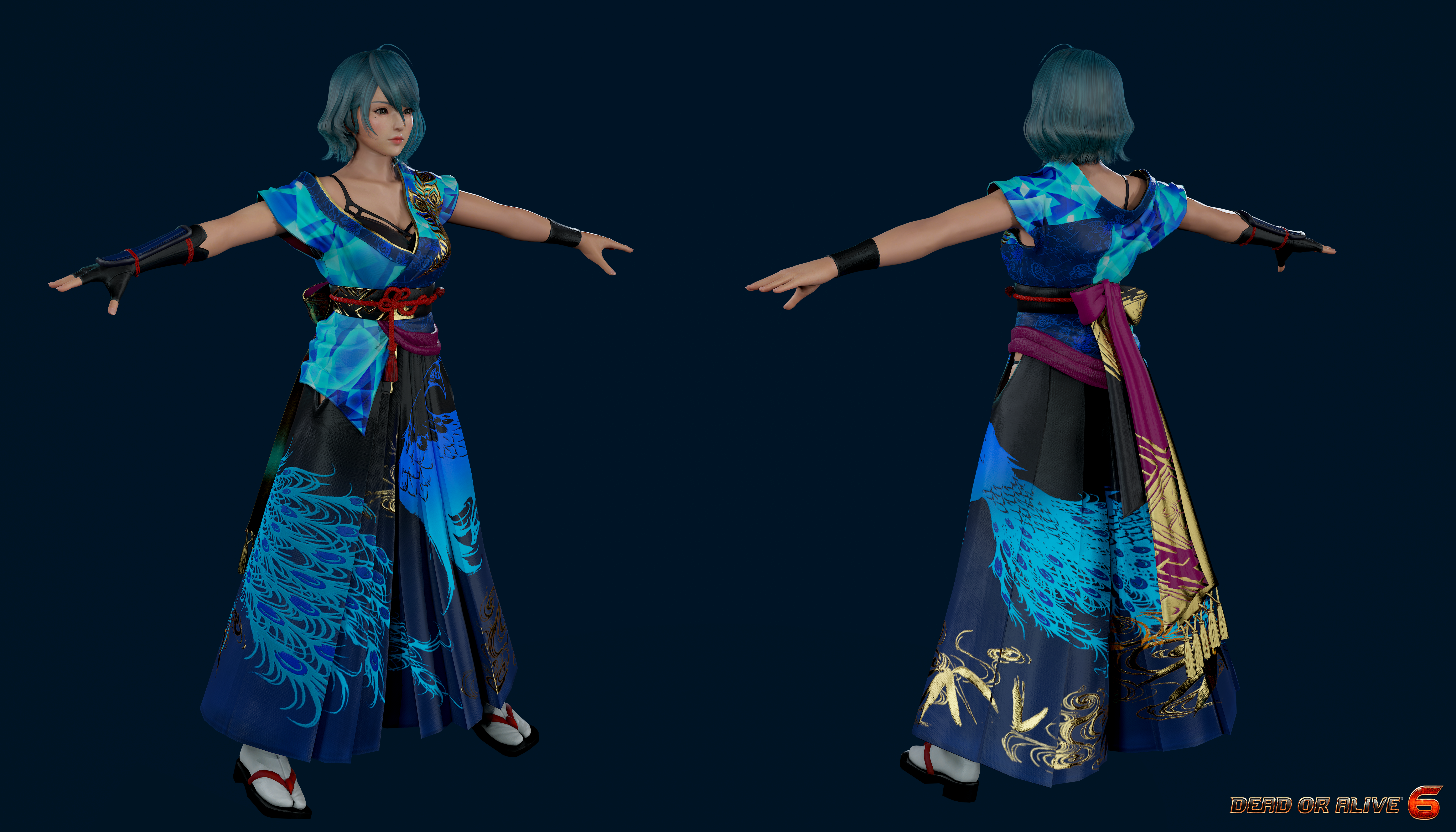 Dead Or Alive 6 Tamaki Default By Crazy31139 On Deviantart