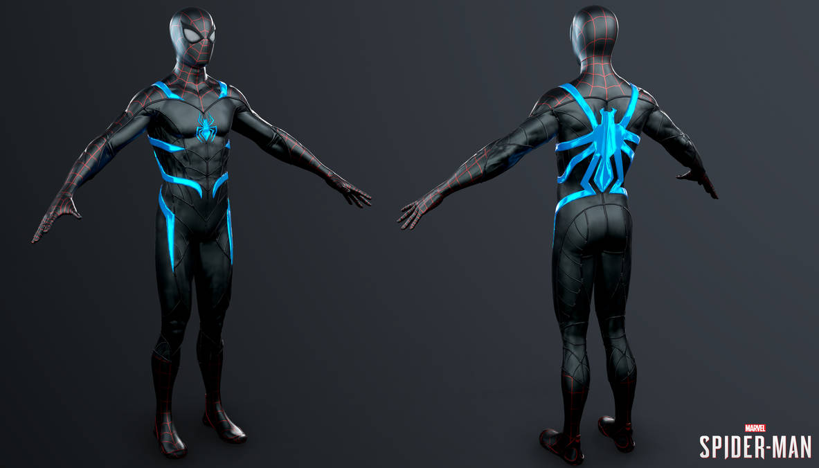 PS4 Marvel Spider-Man - Secret War Suit by Crazy31139 on DeviantArt