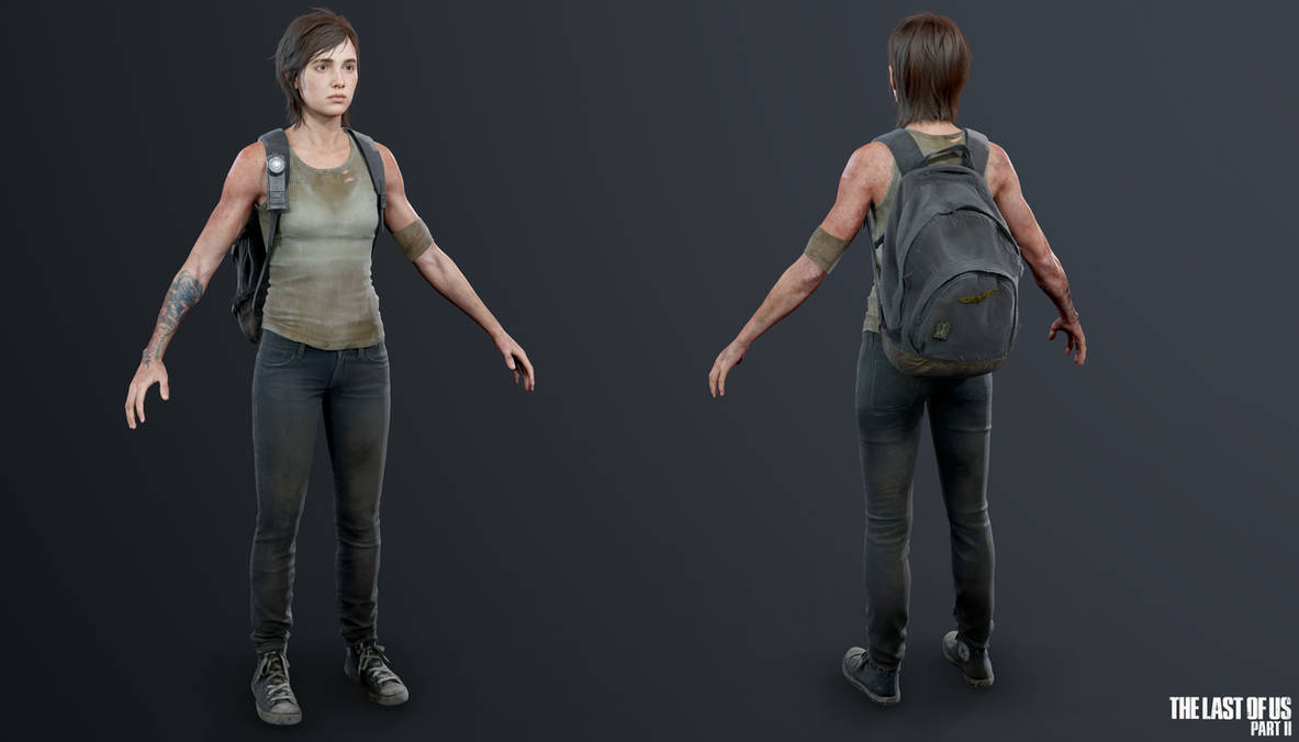 Open3DLab • Ellie  The Last Of Us Part I