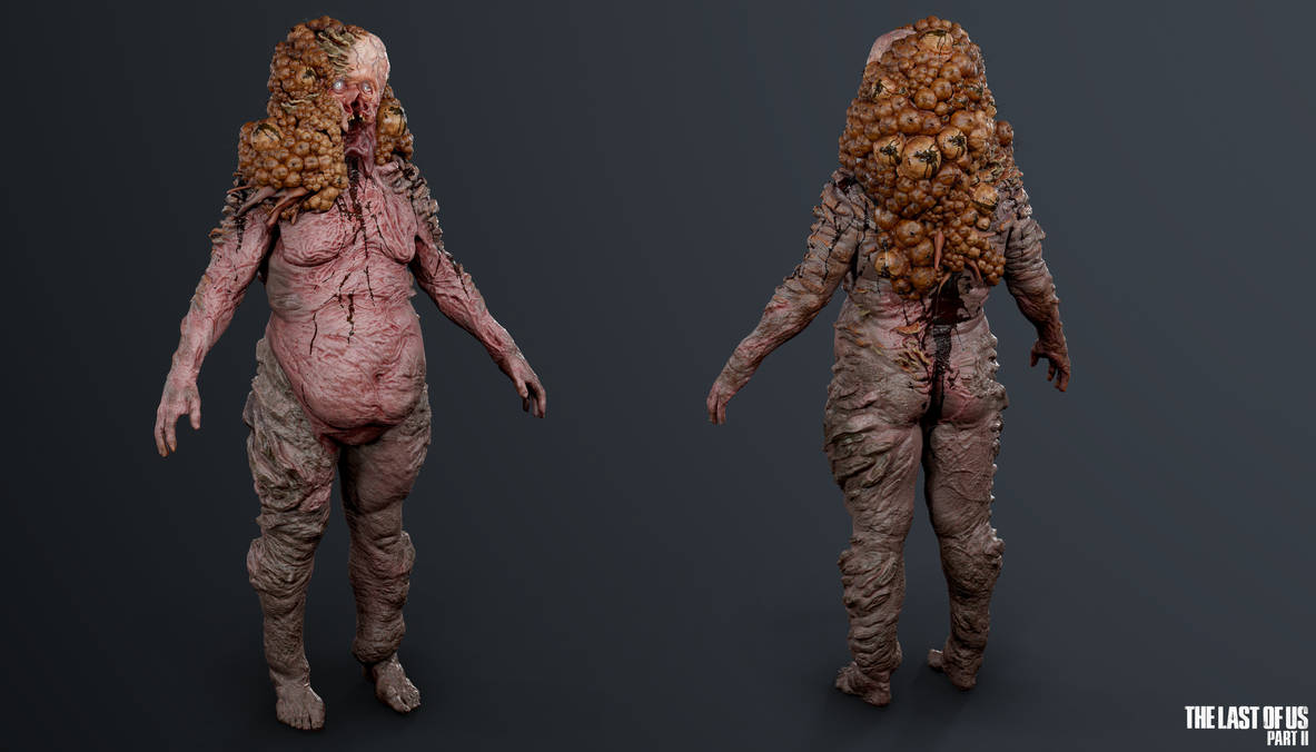 The Last of Us Part 2 Rat King 3D Model Render by ArwgLacyProgramming on  DeviantArt