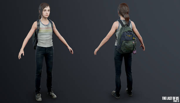 Sarah (The Last of Us) in Daz by 13alan13 on DeviantArt