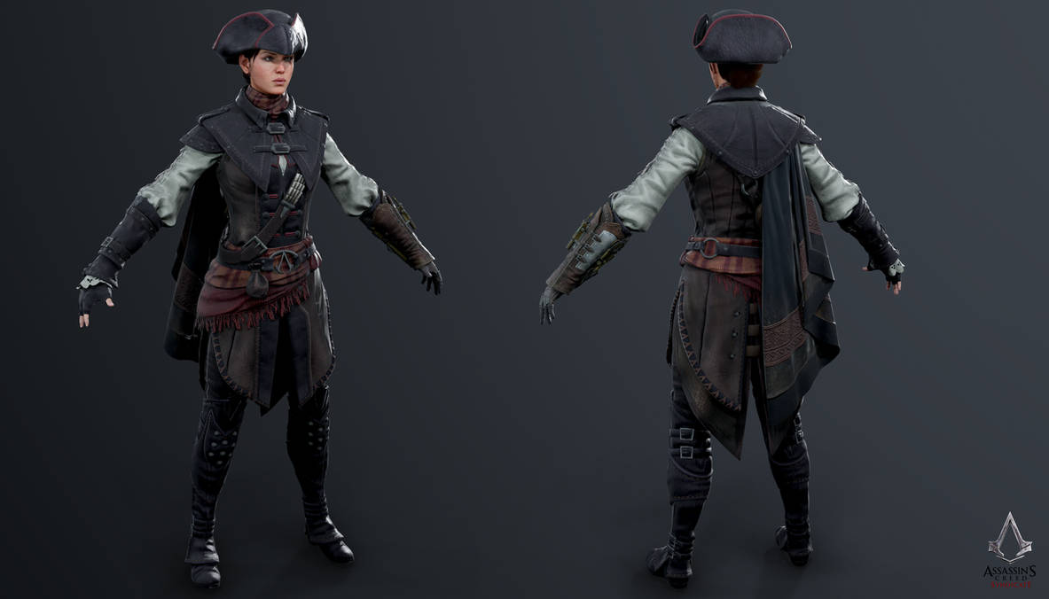 Assassins Creed Syndicate - Evie Aveline Suit by Crazy31139 on